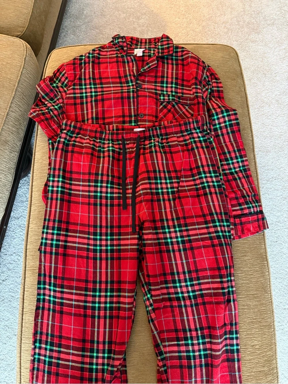 Matching PJ set - Men's (L) & Women's (M)